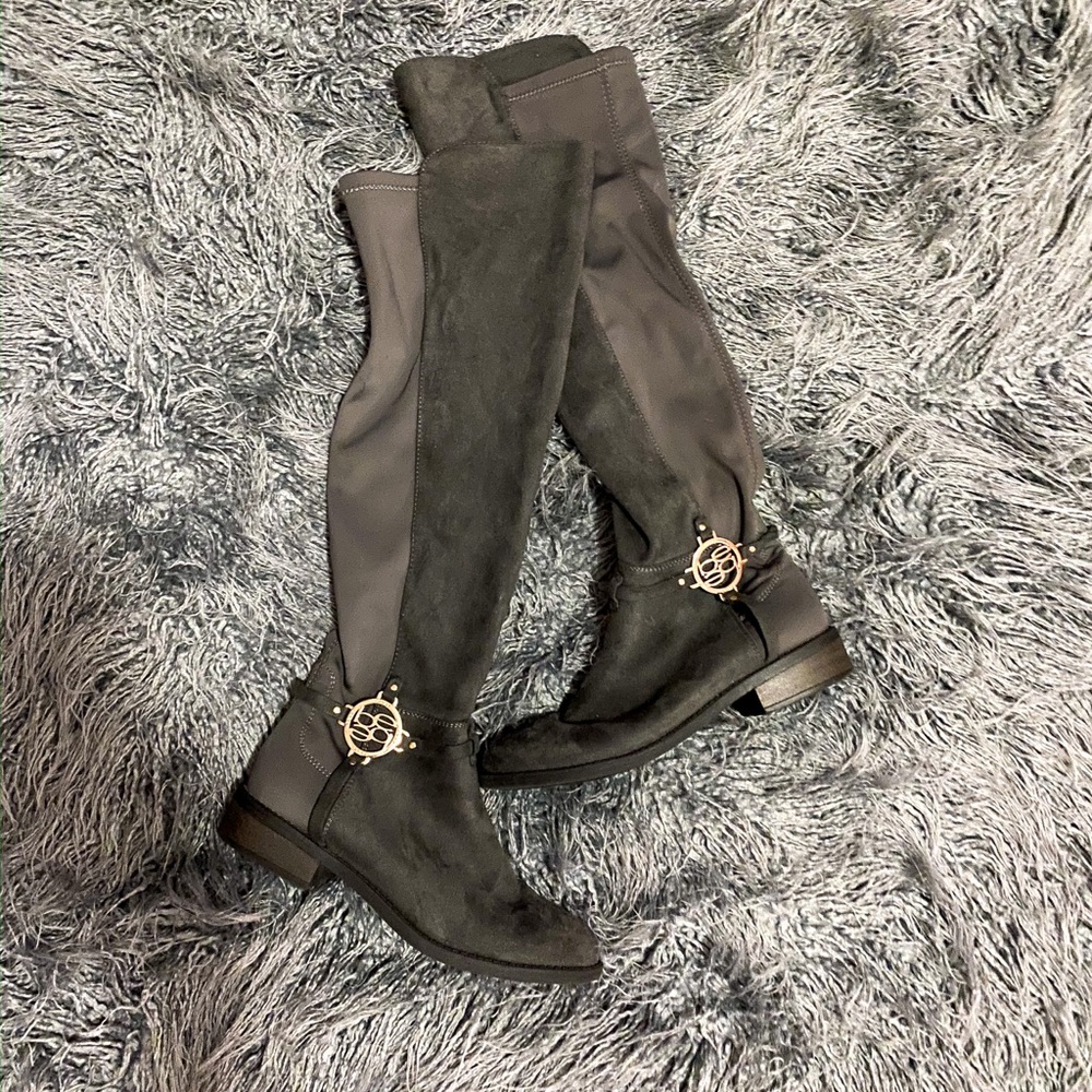 BEBE knee high boots